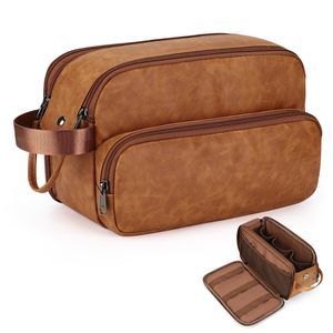 Toiletry Bag For Men, Travel Toiletry Bag Travel Essentials, Dopp Kit🐧